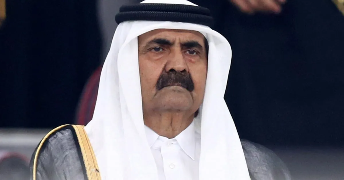 Sheikh Hamad bin Khalifa Al Thani, who raised Qatar’s global profile, dies at 74