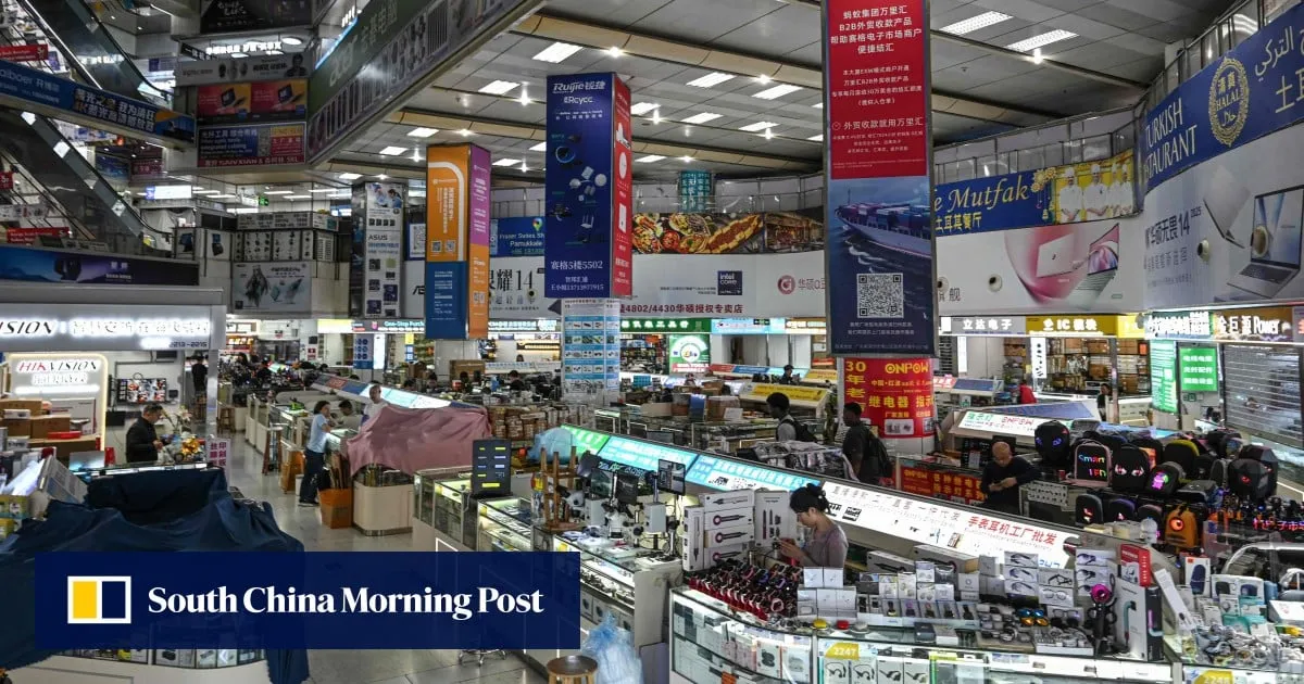 In China’s electronics hub, a memory chip crisis is hitting consumers hard