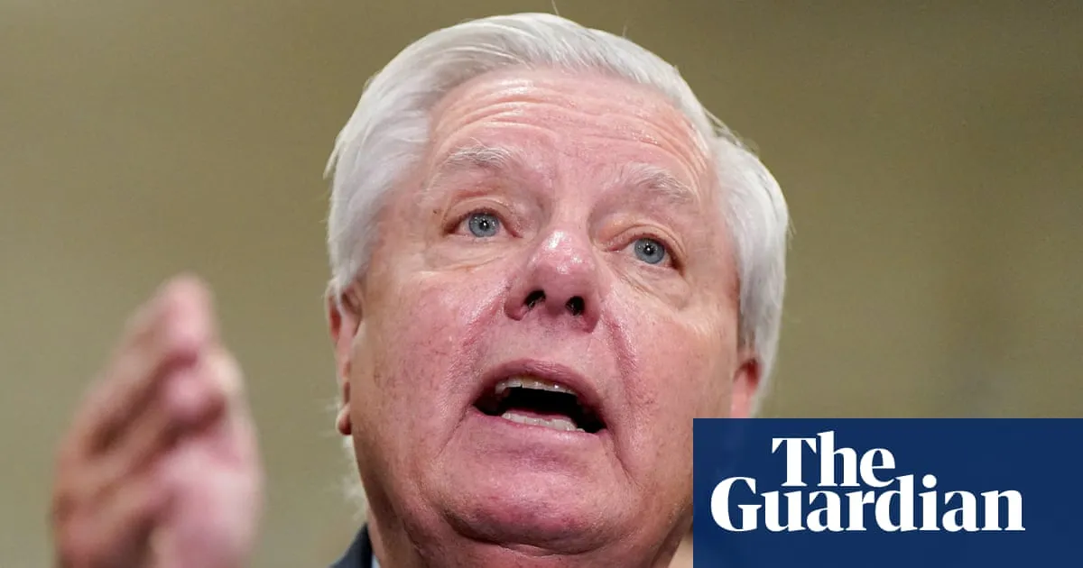 Lindsey Graham, key ally of Donald Trump, has died after sudden illness, his office says