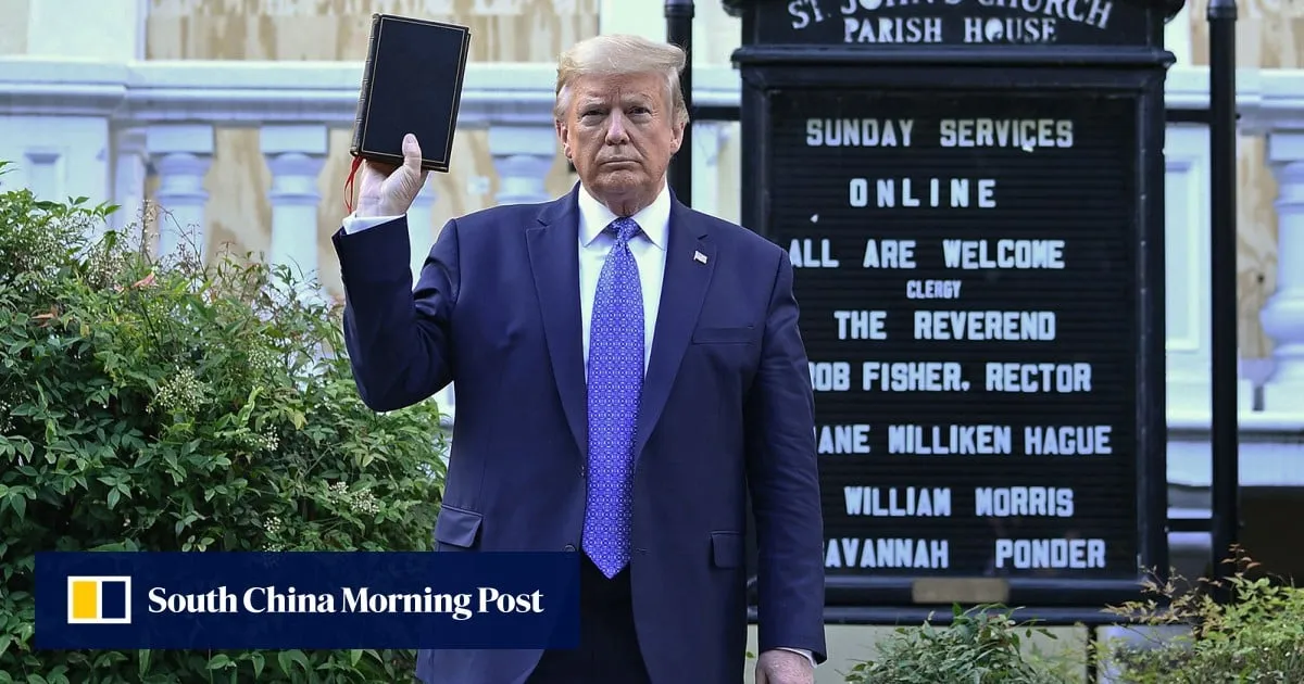 Democratic pastors eye US midterms to blunt Trump’s grip on Christian nationalism