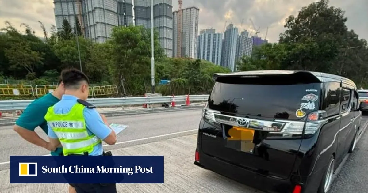 Hong Kong police arrest 9 in crackdown on dangerous driving