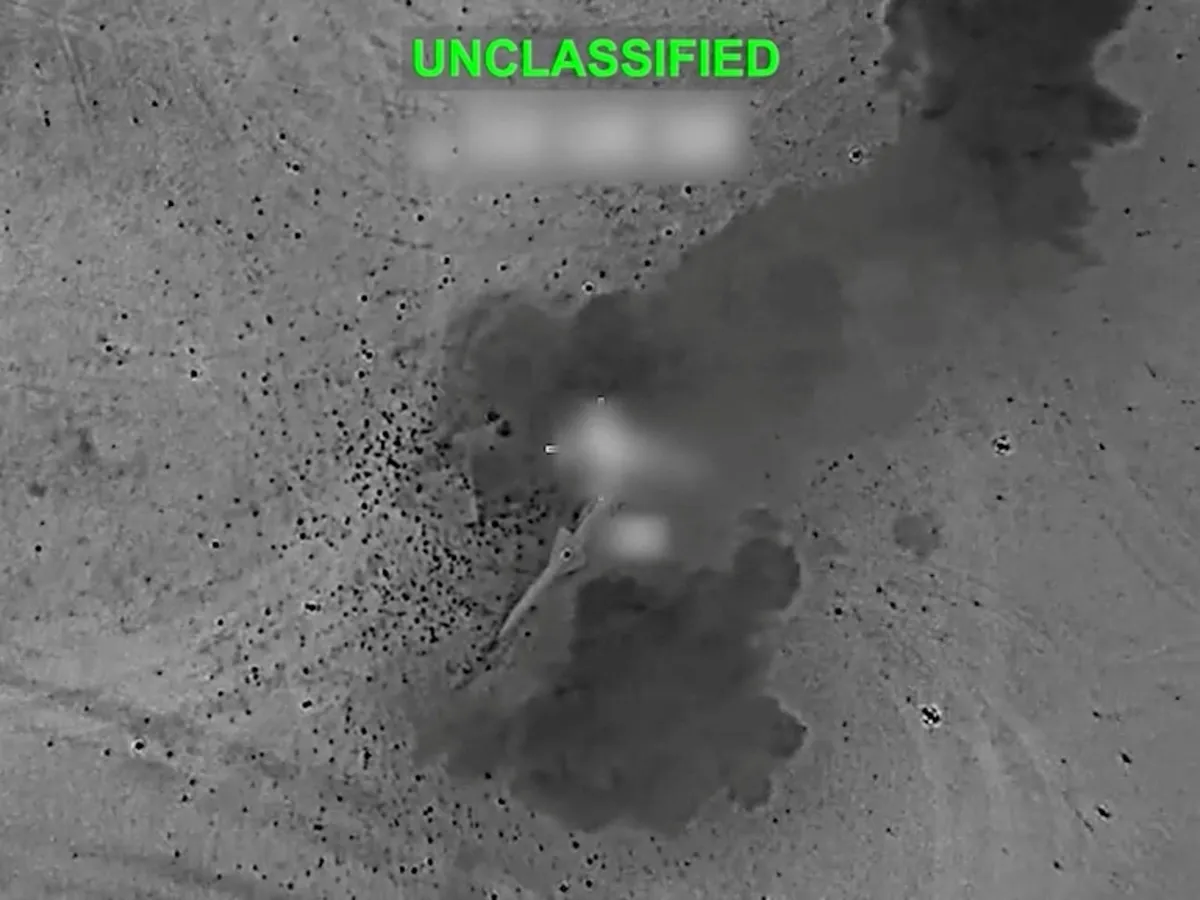 Missiles and drones fired at Gulf states after night of US strikes on Iran