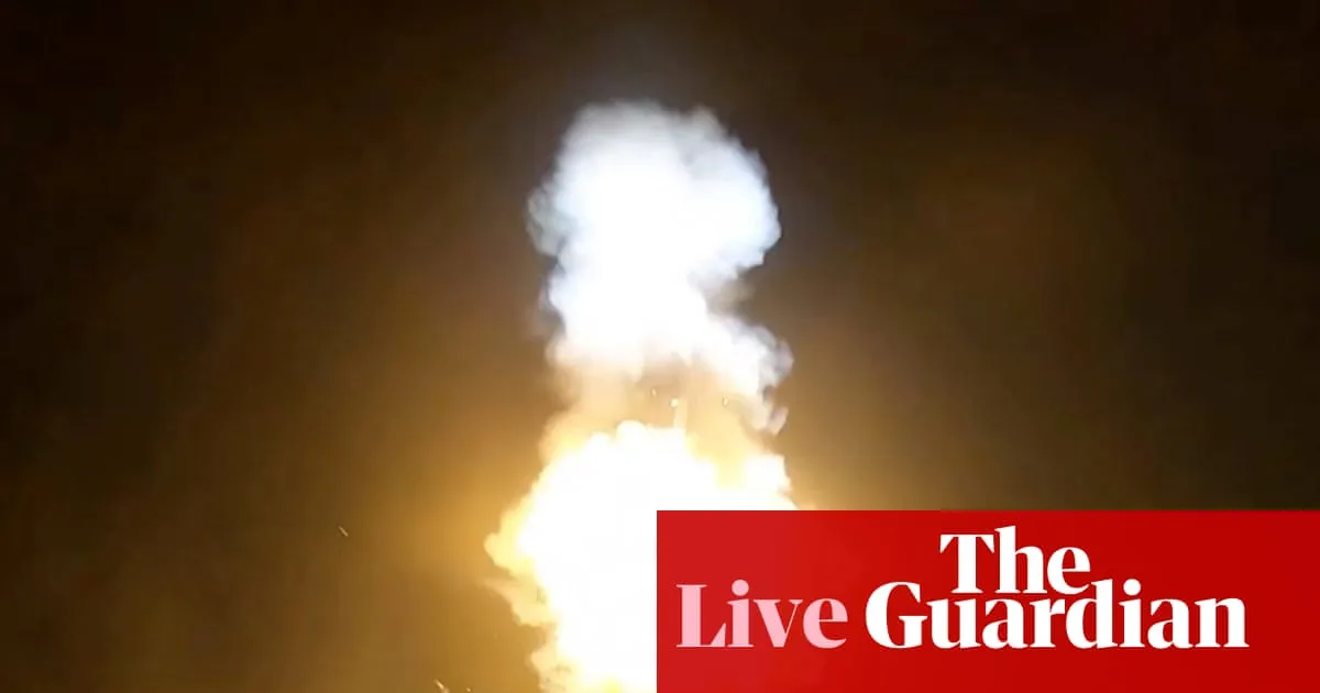 Iran attacks Gulf countries following fresh US strikes – Middle East crisis live