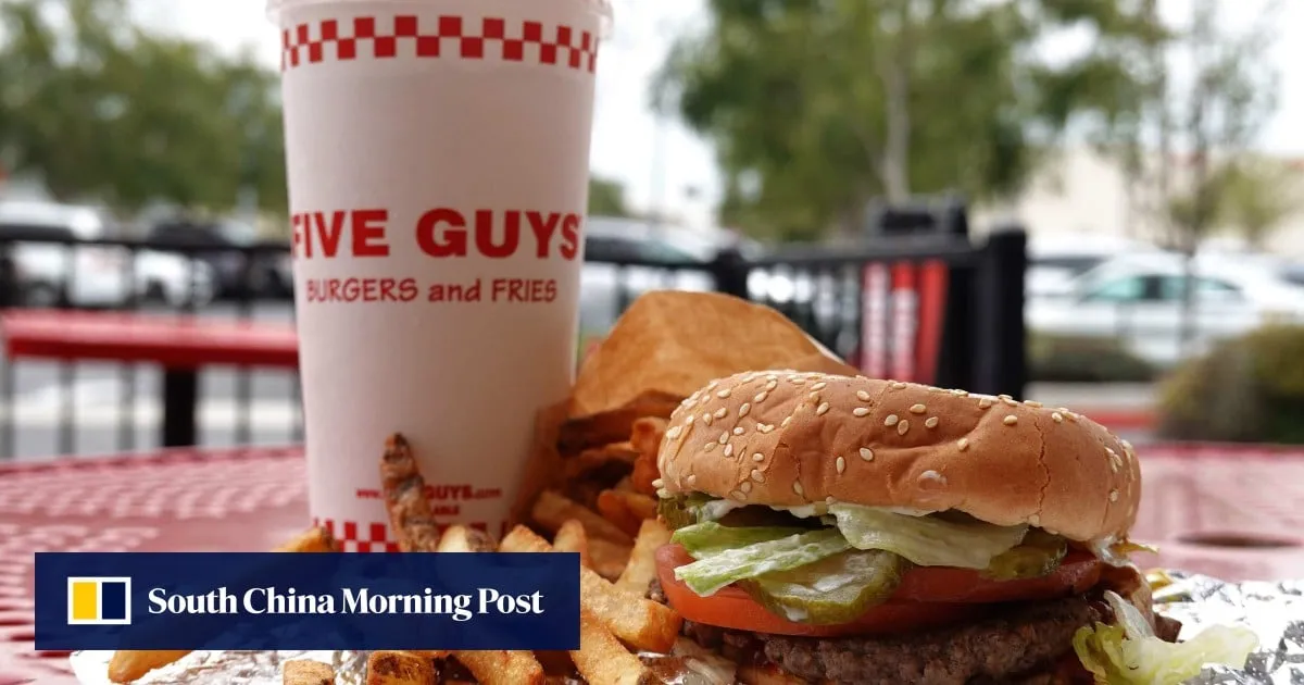 Five Guys to open in Beijing as more US chains hunger for success in China
