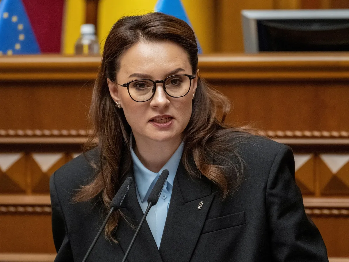 Ukraine’s Zelenskyy announces cabinet reshuffle, replaces PM Svyrydenko