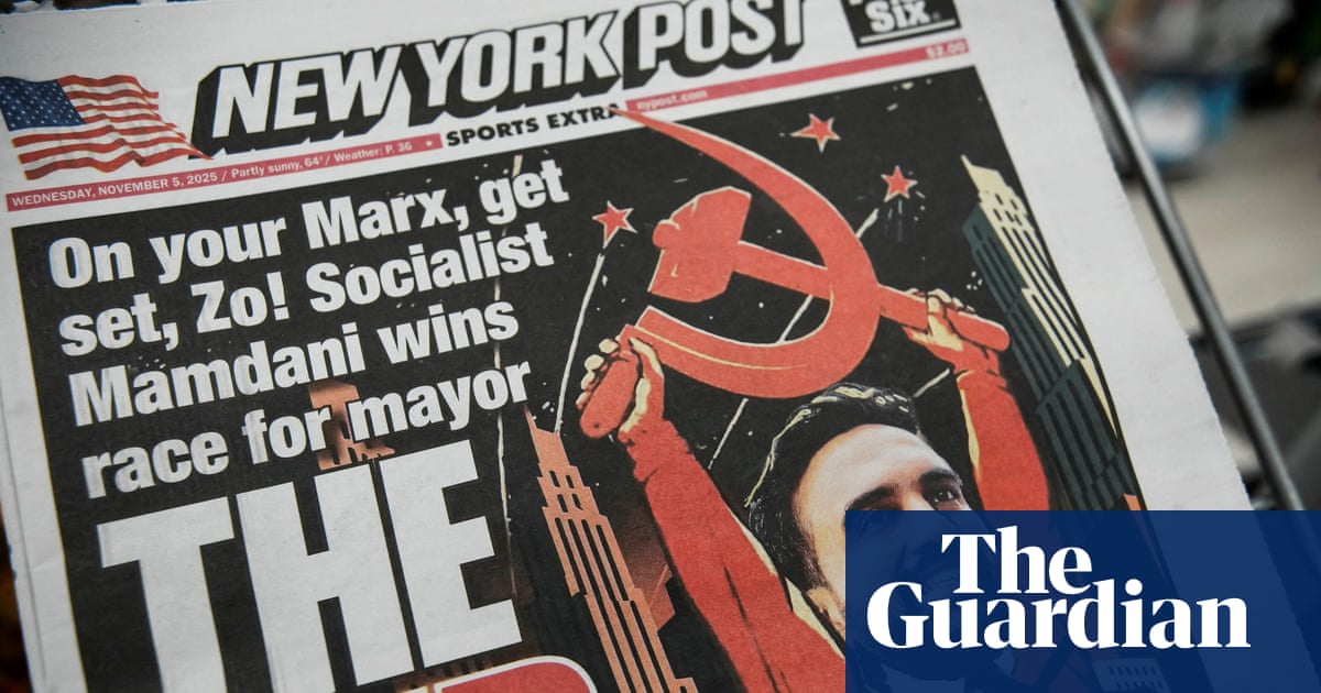 Zohran Mamdani riding high despite New York Post’s daily demonization