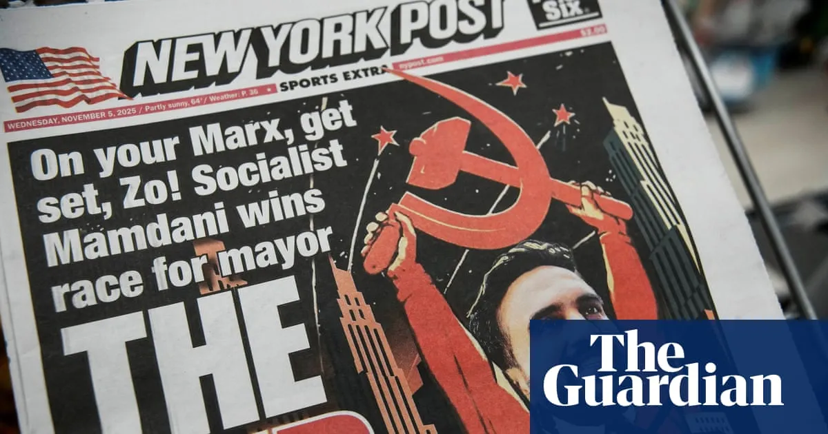 Zohran Mamdani riding high despite New York Post’s daily demonization
