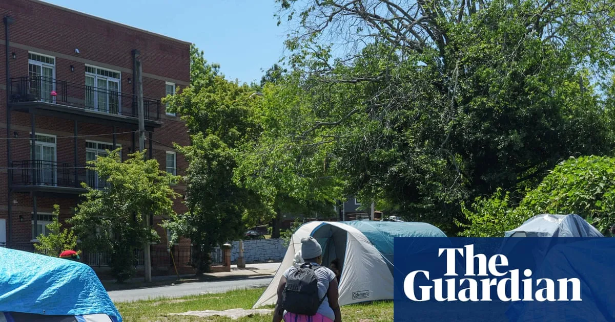Outcry after Atlanta tosses unhoused people’s belongings near World Cup spot