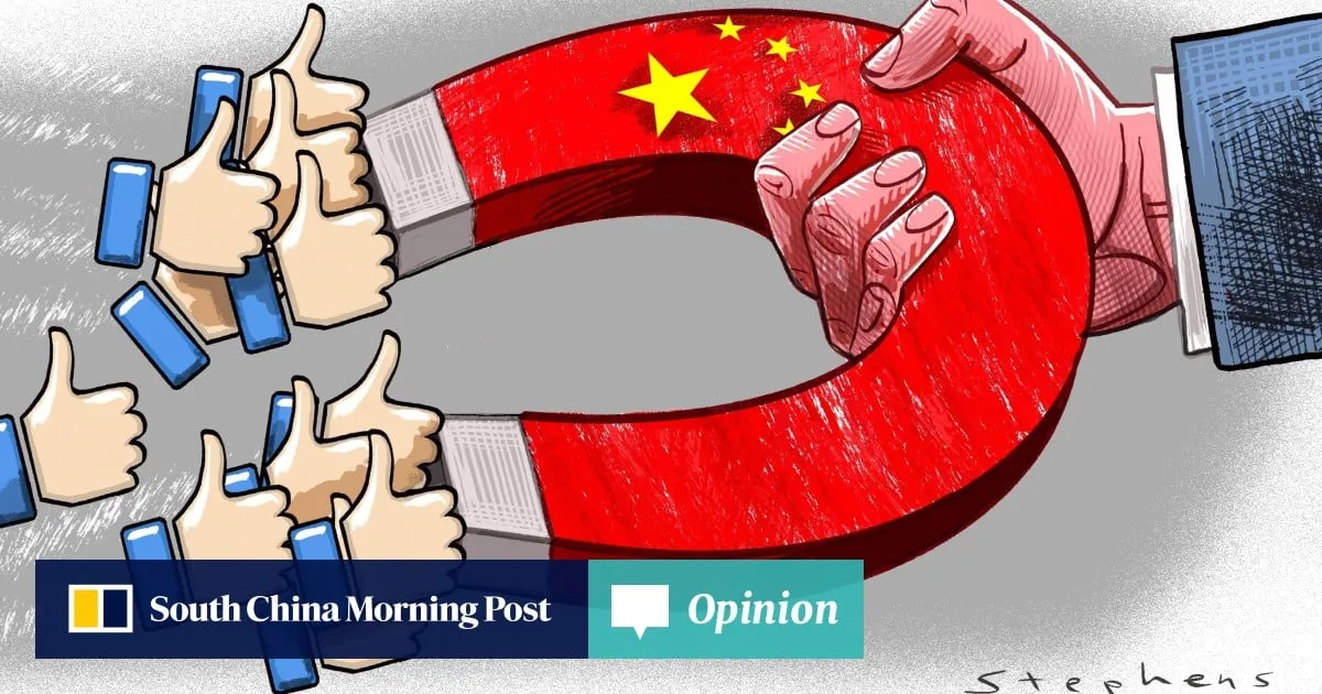 For a China on the rise, soft power is vital