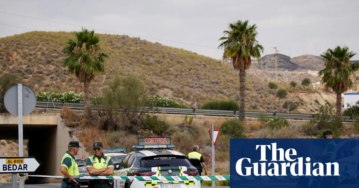 UK couple found burned and semi-conscious in Almería amid Spanish wildfires