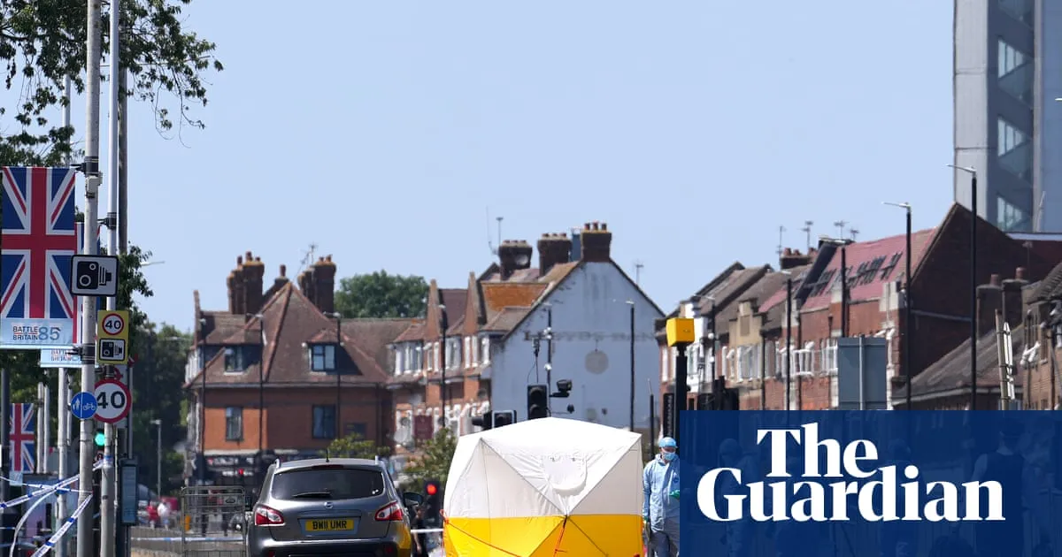 Man arrested after 24-year-old woman killed in stabbing in west London