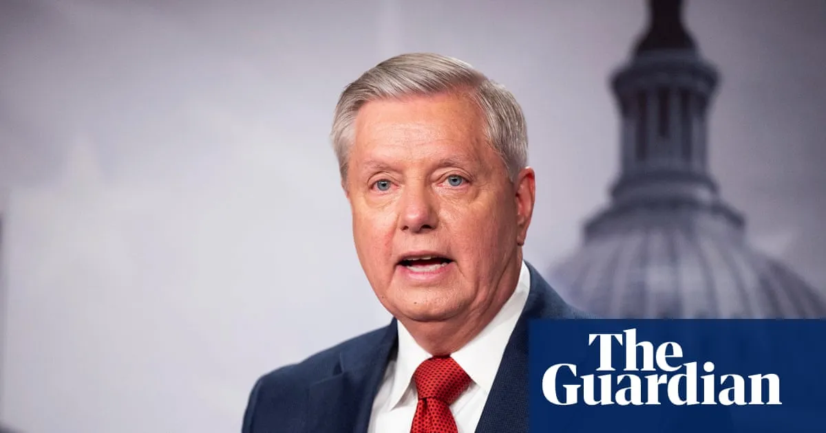 US politicians and foreign leaders pay tribute to Lindsey Graham