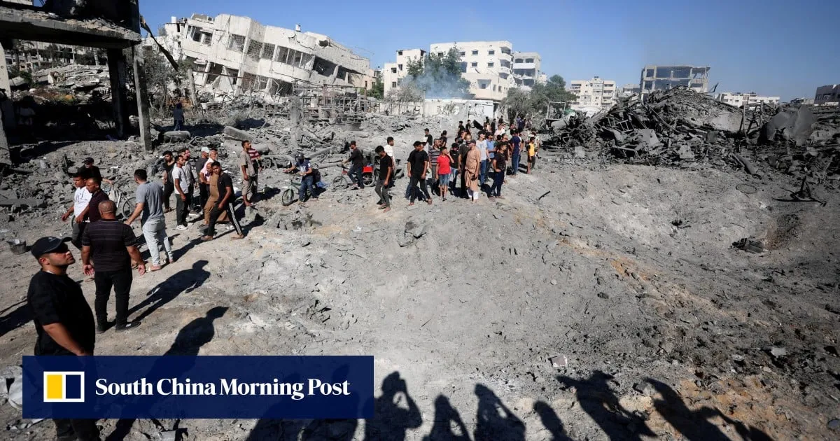 Israeli gunfire in Gaza refugee camp kills 6, including 9-year-old girl