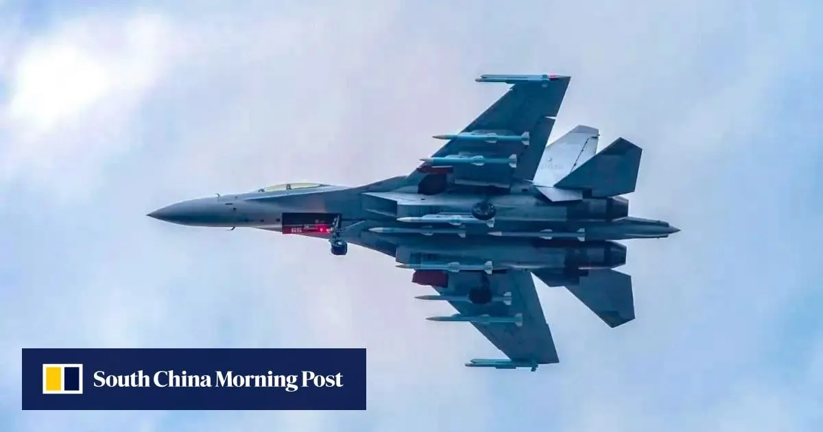 What does China’s J-16 fighter jet in ‘beast mode’ mean for PLA Air Force patrols?