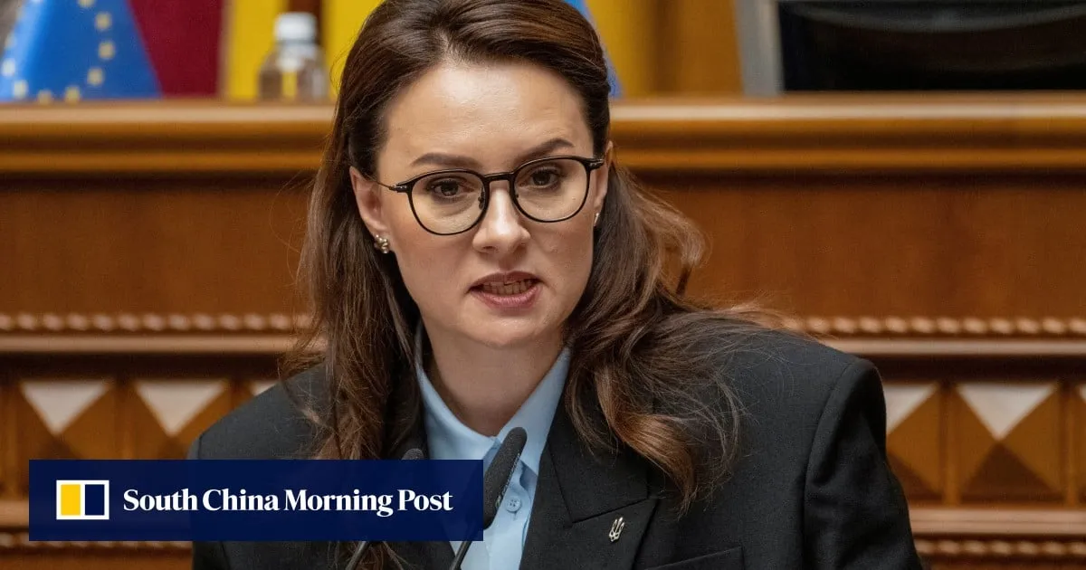 Ukraine’s prime minister steps down as Zelensky announces government reshuffle