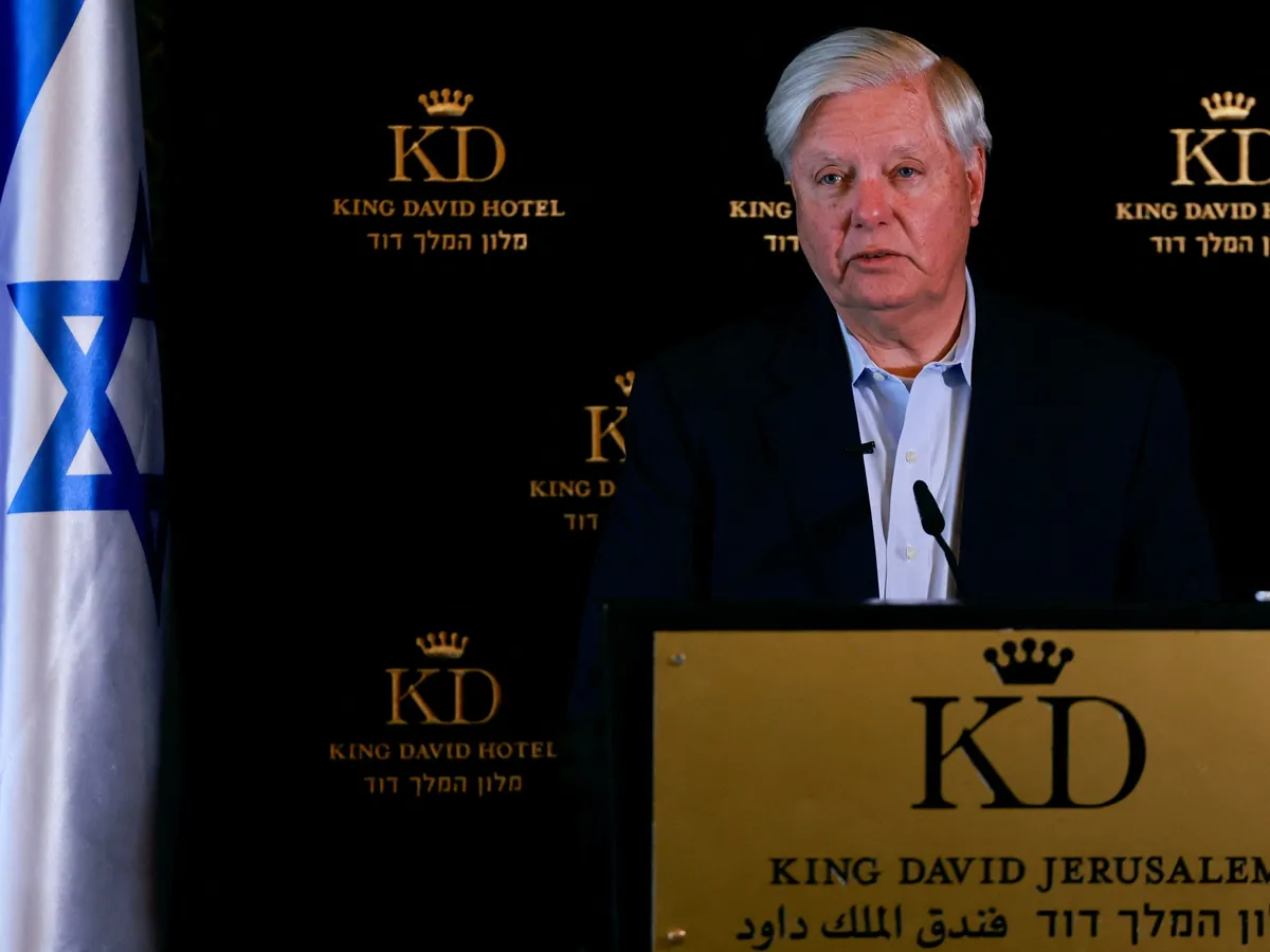 Who will replace Trump ally Lindsey Graham in the US Senate?