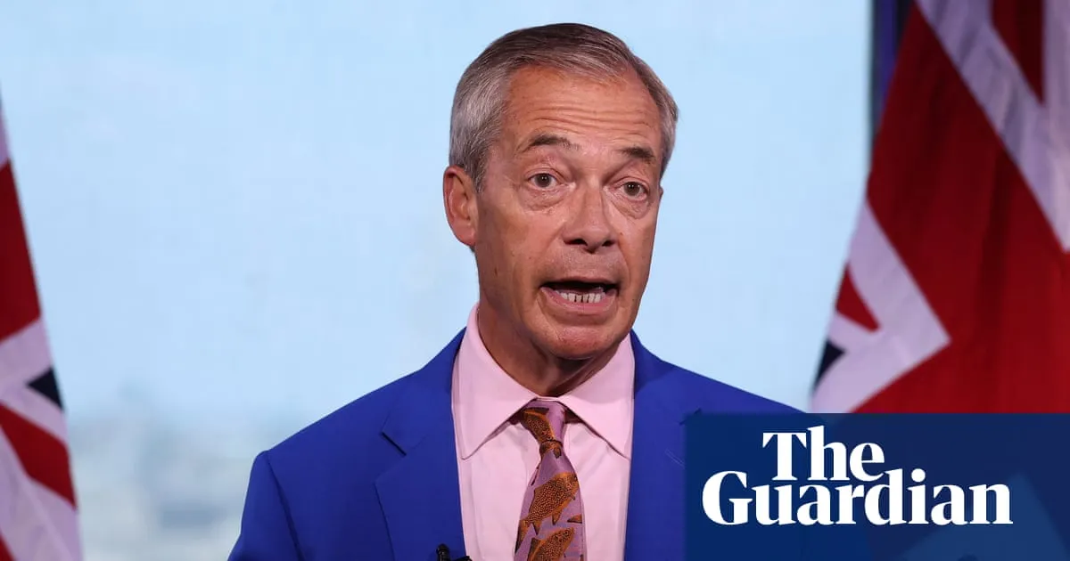 Reform would have received a fraction of £26.7m donations haul under a £100,000 cap, analysis shows
