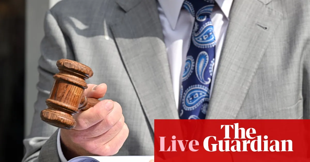 Australia news live: auction clearances nudge up after weeks under 50%; state farewell for Richard Scolyer