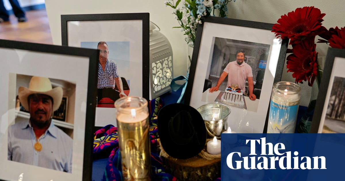 Man fatally shot by ICE is mourned at vigil: ‘dedicated to the American dream’