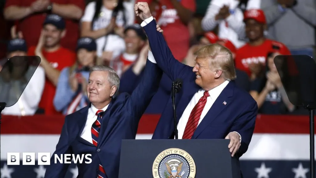 Anthony Zurcher: From Trump critic to ally, Lindsey Graham was a political survivor of the Maga era