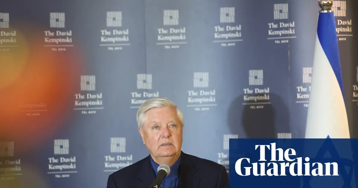 Lindsey Graham tributes from Israel and Ukraine point to complicated, often bloody legacy