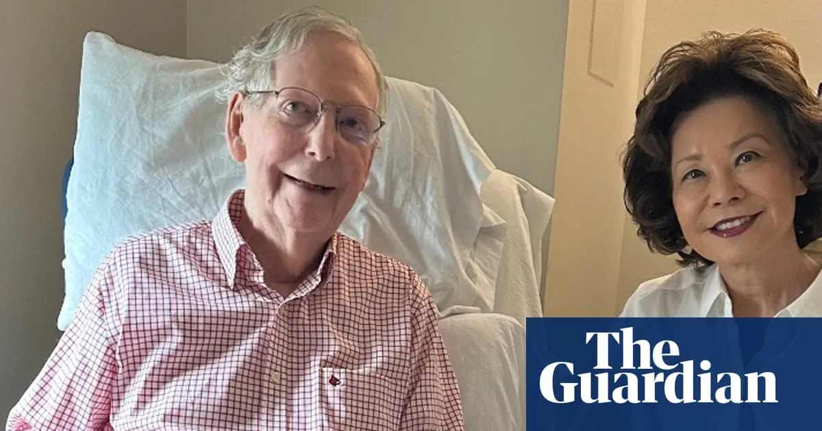 Mitch McConnell reveals fall led to hospitalization after weeks of silence