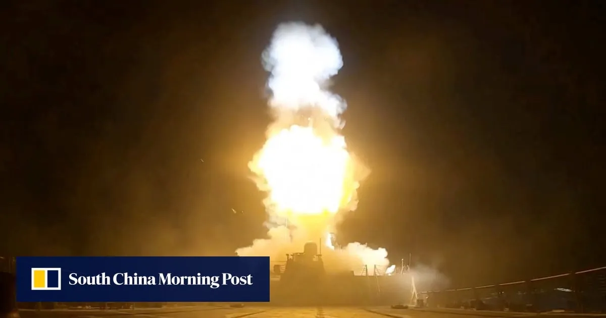 US military says it has launched more strikes against Iran