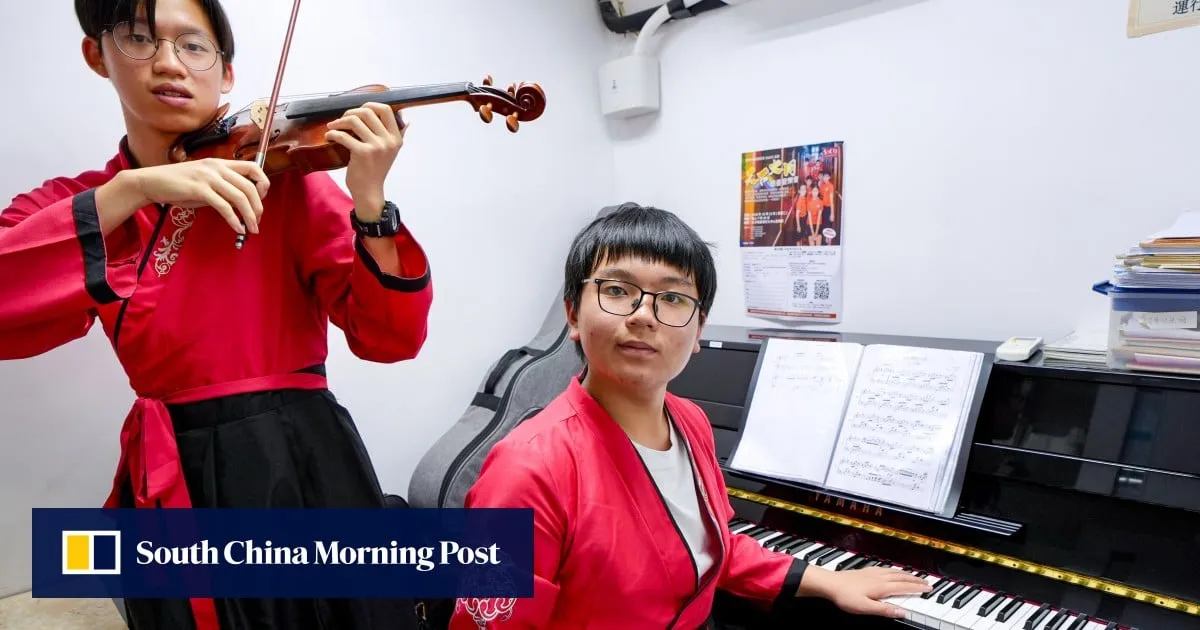 This 13-year-old learned to play piano in a subdivided flat. Now he’s going on stage