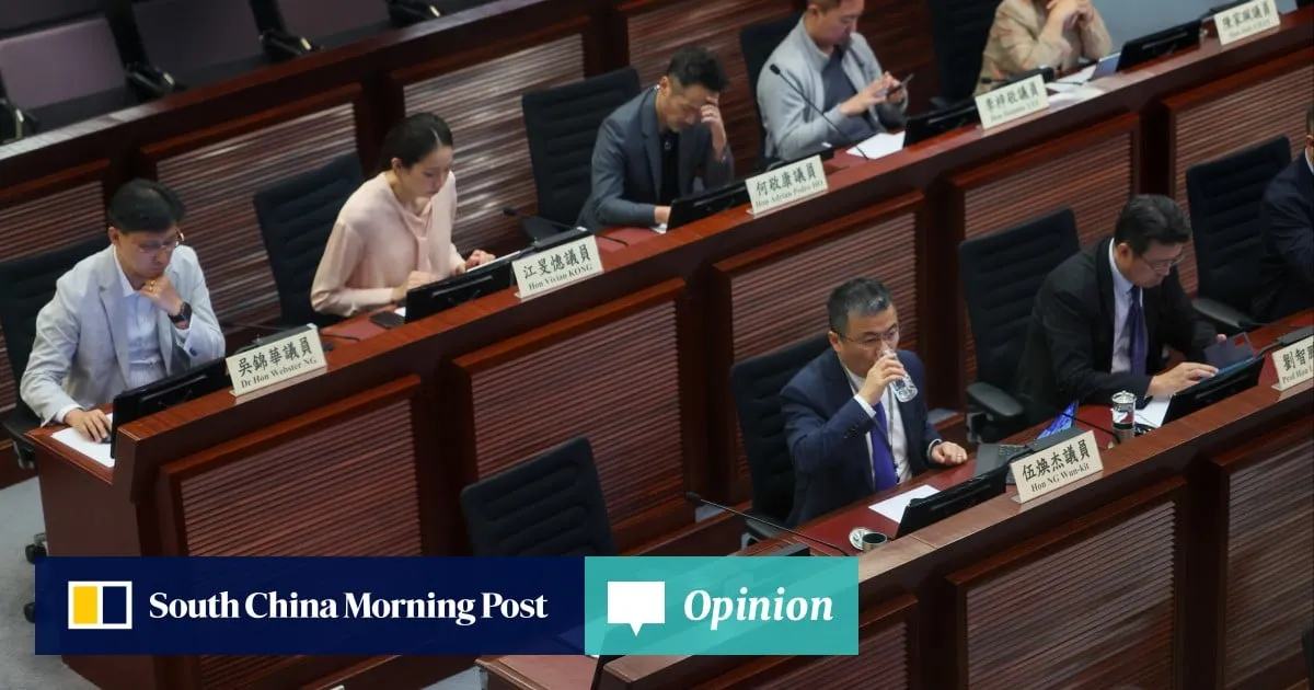 Why Hong Kong must fill seat vacated by lawmaker promptly