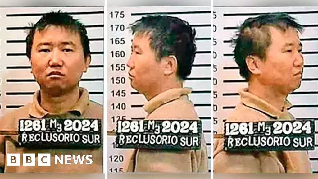 The Chinese graduate accused of being Mexico's 'fentanyl king'