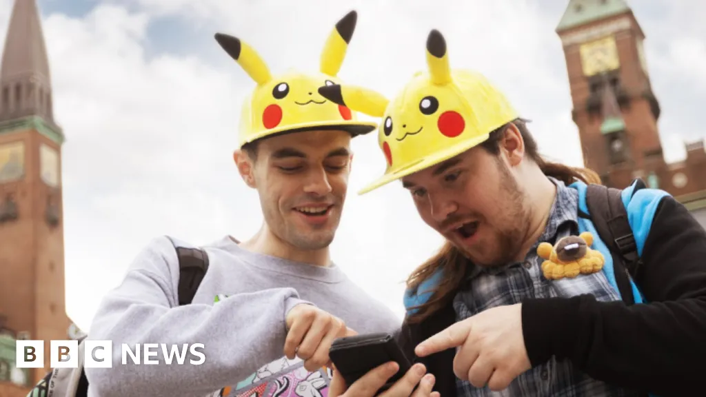 10 years of Pokémon Go and the millions still trying to catch 'em all