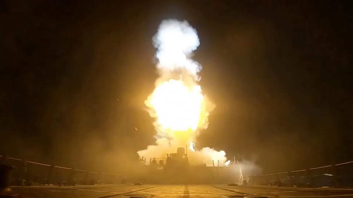 US launches more strikes on Iran as Strait of Hormuz standoff deepens