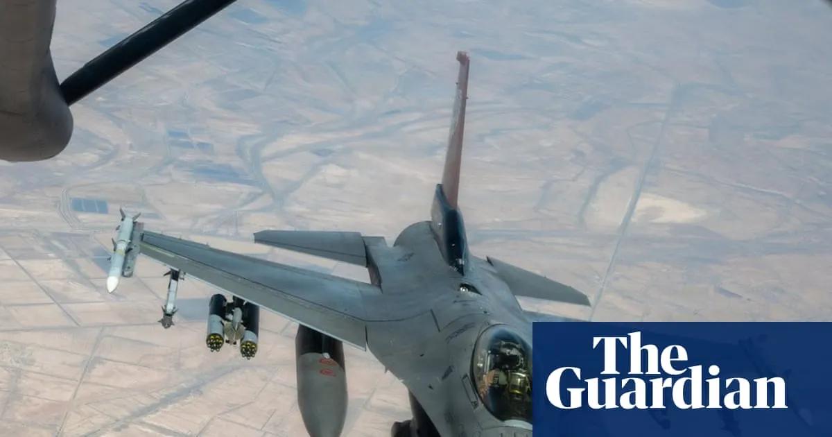 US launches new wave of strikes against Iran as Tehran says diplomacy has proven ‘futile’