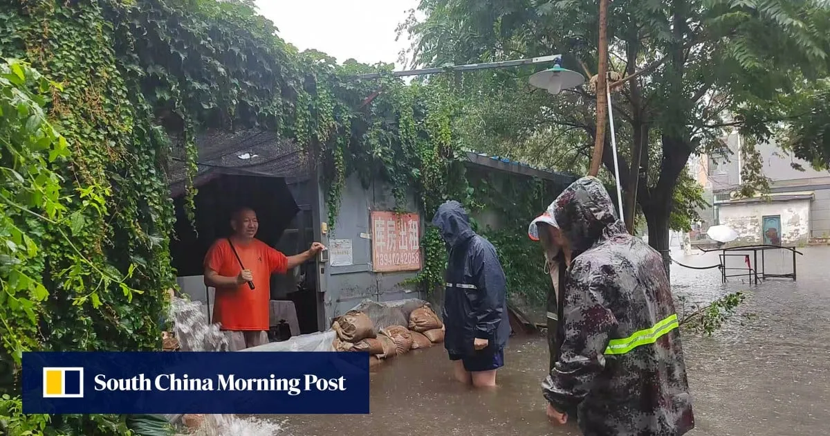 Schools and tourist sites closed as Typhoon Bavi heads through northern China