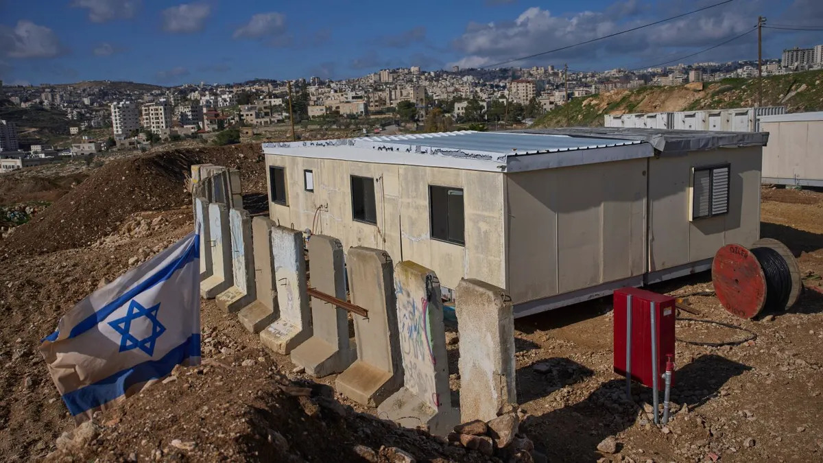 Israel’s settler movement takes victory lap as a sparse outpost becomes a settlement within a month