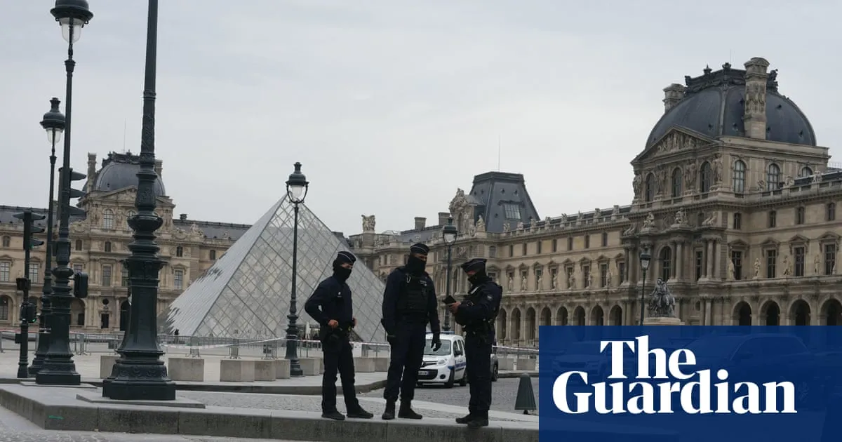 Mastermind of €88m Louvre heist thought they ‘could have taken more’
