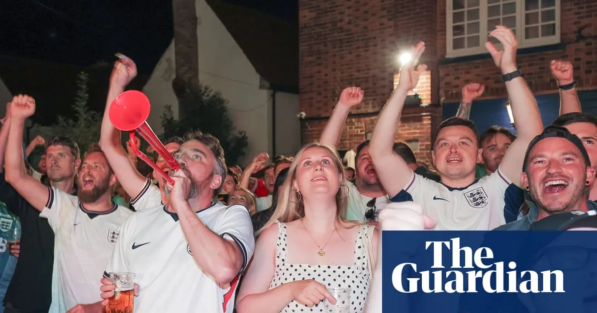Struggling pub landlords given a lifeline by England’s World Cup heroes