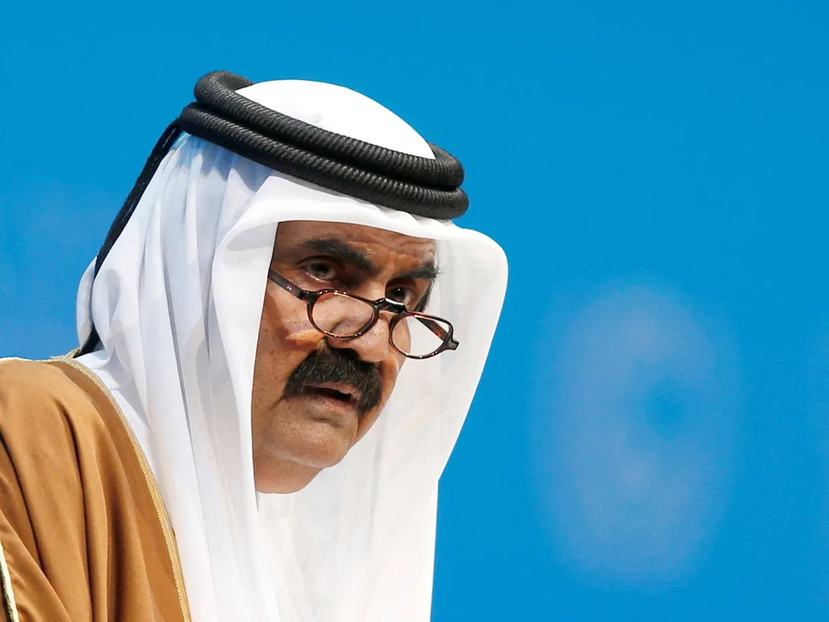 How former Emir Sheikh Hamad bin Khalifa Al Thani built Qatar’s economy