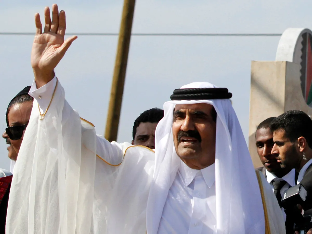 Sheikh Hamad: The Arab leader who broke Israel’s siege on Gaza