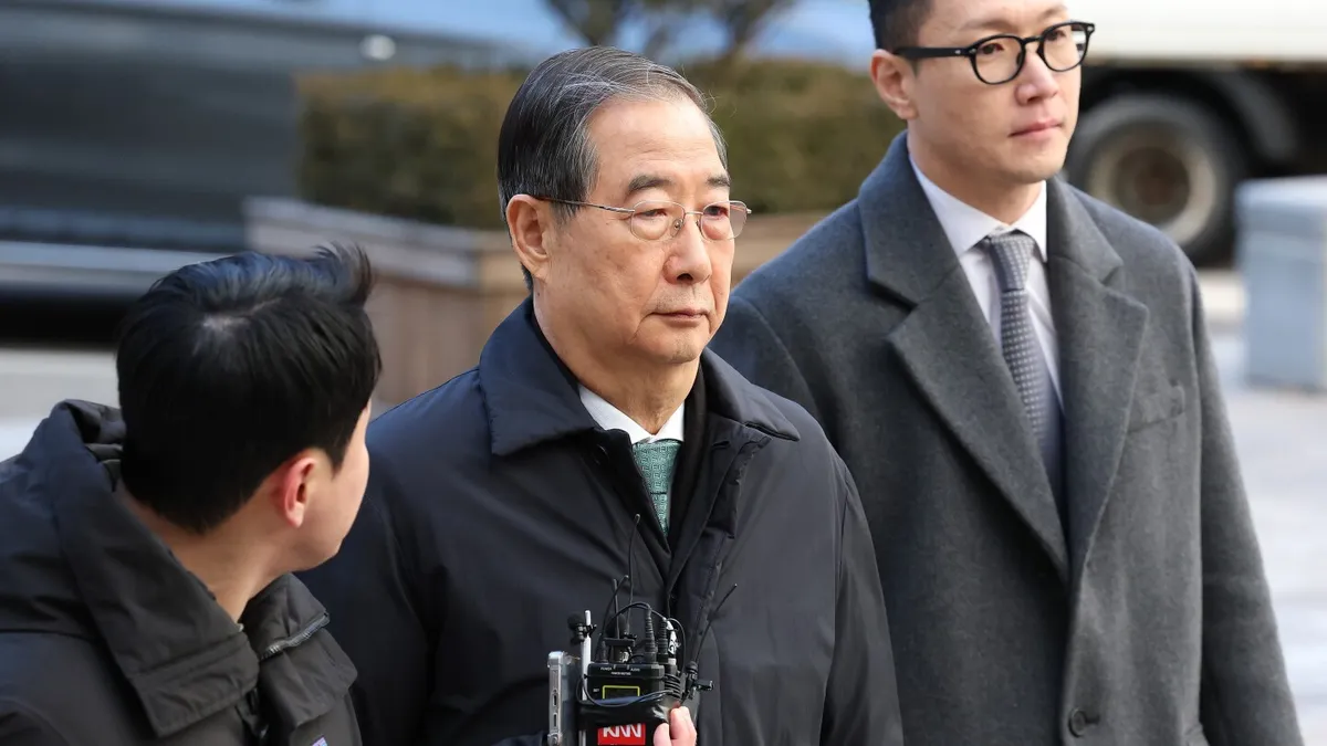 Top ally of South Korea’s Yoon given 23 years in prison for rebellion over martial law crisis