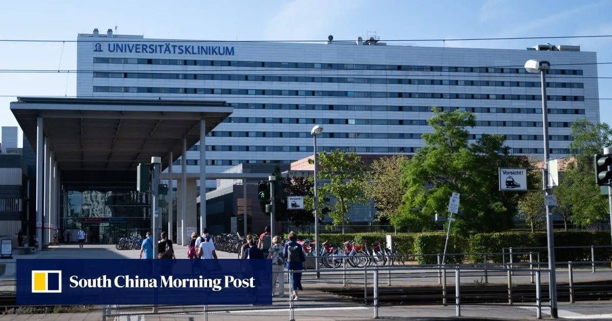 German hospital treats US Ebola patient infected in DR Congo