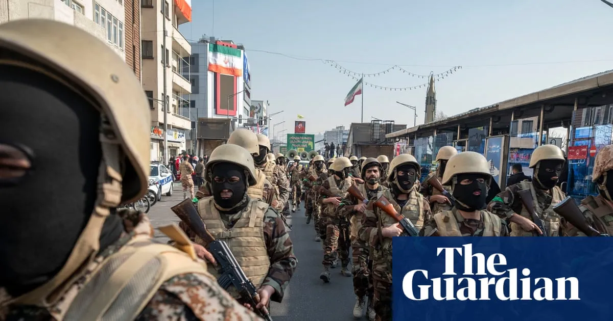 UK to list Iran’s Islamic Revolutionary Guard Corps as terrorist organisation