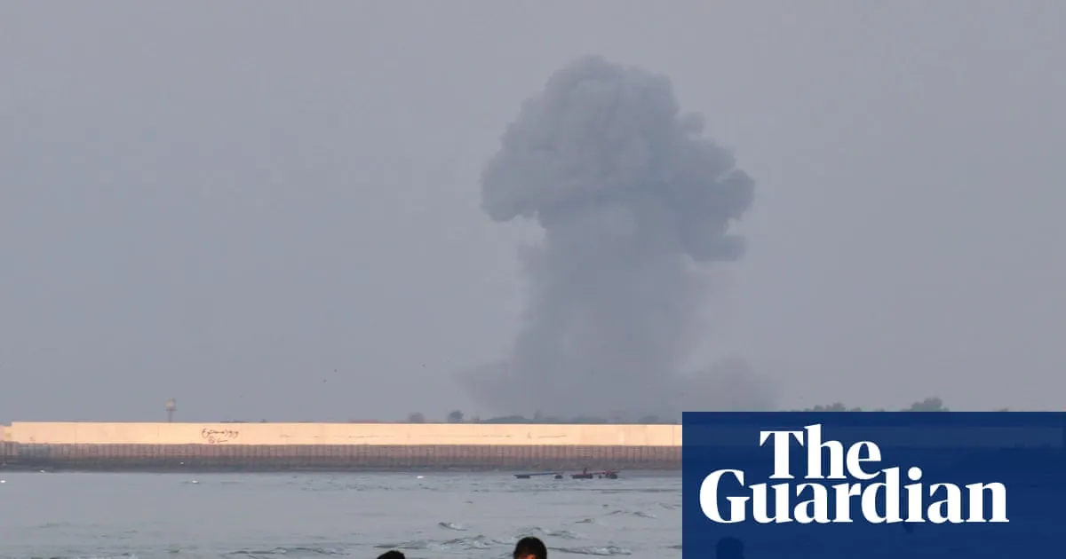 US and Iran exchange fire and disagree on whether strait of Hormuz is open | First Thing