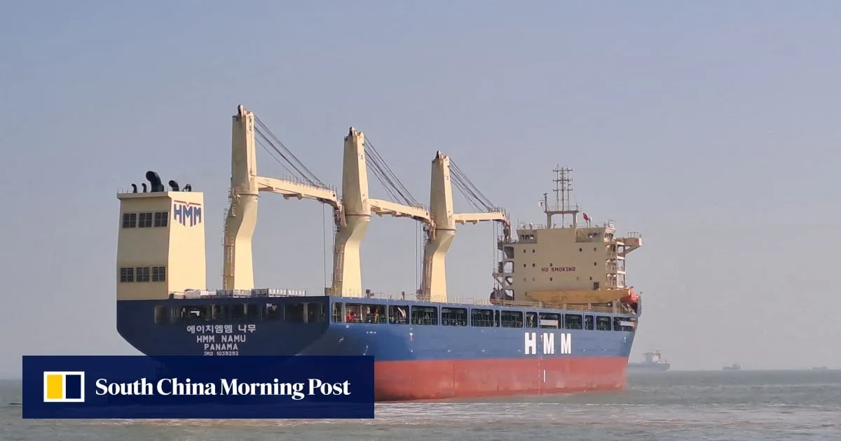 China rejects US, Panamanian claims of ‘weaponising’ ship inspections