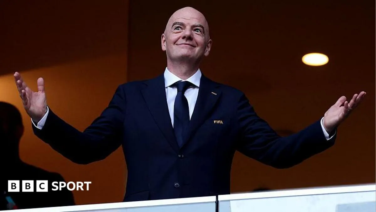 Infantino opens door to 64-team World Cup