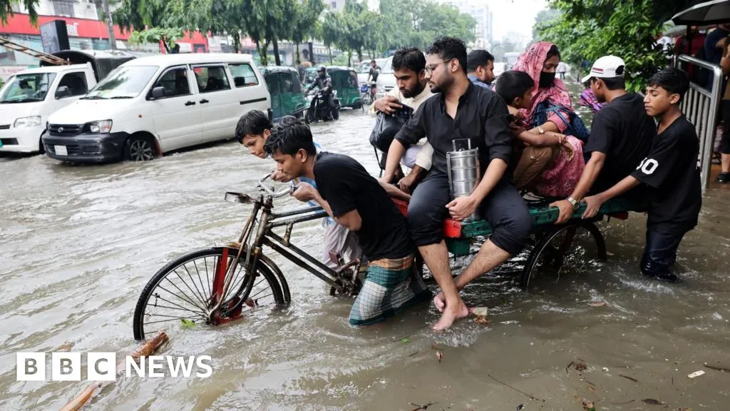 Heavy rains and flash floods in Bangladesh leave 51 dead