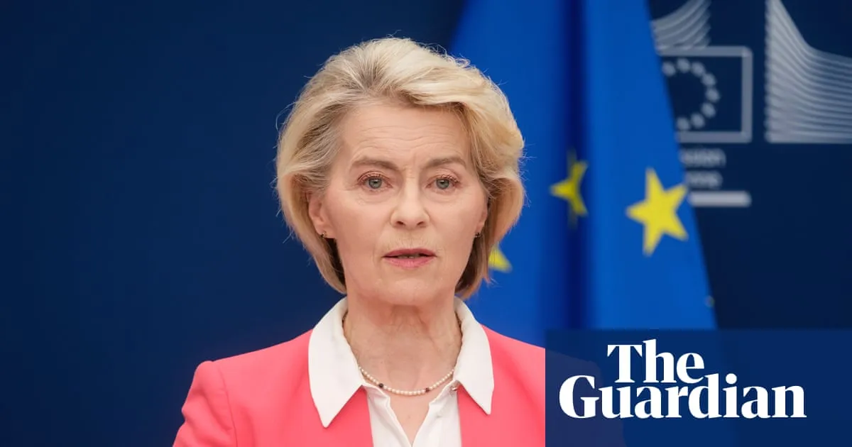 EU chief pledges social media ban to protect children from ‘predatory algorithms’