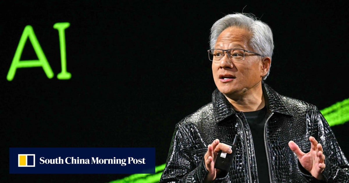 Watch Nvidia CEO Jensen Huang speak at Davos