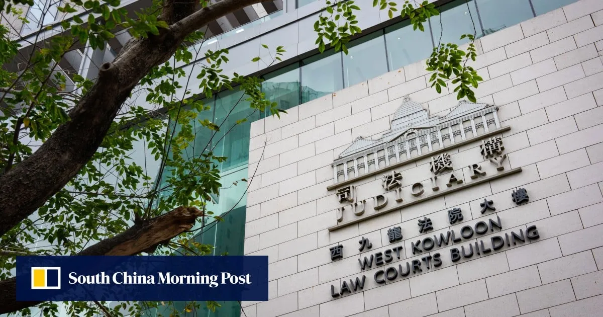 Hong Kong police officer gets nearly 2 years for upskirt filming, gun grab