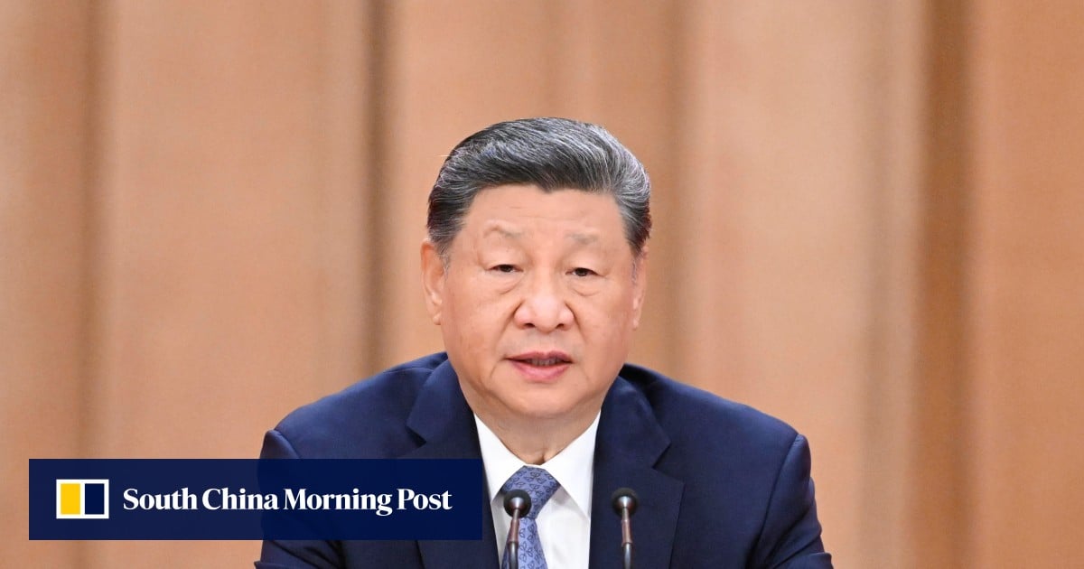 Xi Jinping to attend World AI Conference for first time as China elevates tech push